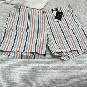 Lee midrise Bermuda shorts